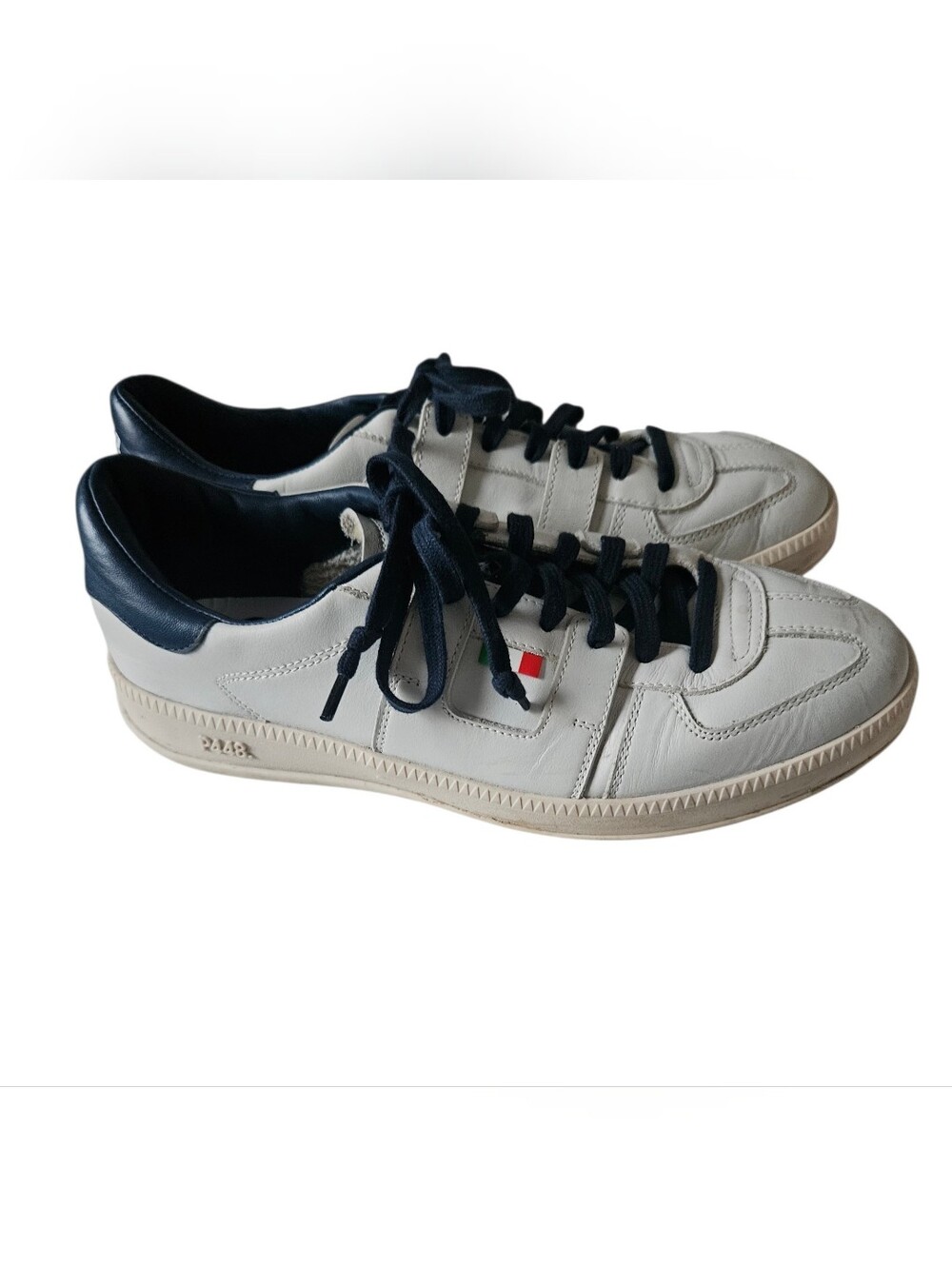 P448 x Scuderia AlphaTauri Monza Leather Sneakers Men 43/US 9.5